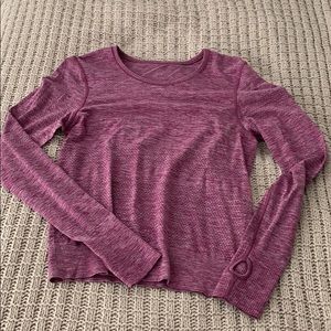 Long sleeve Lululemon running top